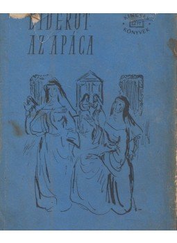 Diderot, Denis - Az apáca, Budapest 1963 antikvár könyv