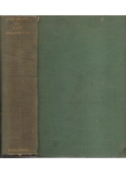 - The Plays of John Galsworthy - The Plays of John Galsworthy, London 1929 antikvár könyv