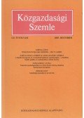 Szabó Katalin - Közgazdasági Szemle LII. évfolyam 2005. december