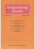 Szabó Katalin - Közgazdasági Szemle LII. évfolyam 2005. november
