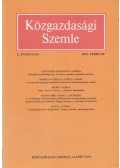 Szabó Katalin - Közgazdasági Szemle L. évfolyam 20033. február