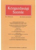 Szabó Katalin - Közgazdasági SZemle XLV. évfolyam 1998. július-augusztus