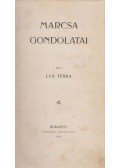 Lux Terka - Marcsa gondolatai