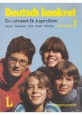 Neuner, Gerd,Desmarets, Peter,Funk, Hermann,Krüger, Michael,Scherling, Theo - Deutsch konkret 1. I-II. kötet (Lehrbuch + Arbeitsbuch)