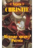 Agata Christie - Wezesne sprawy Poirota