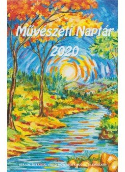  - Művészeti Naptár 2020, Budapest 0 antikvár könyv