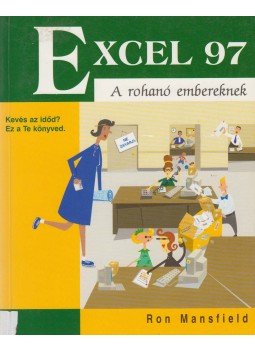 Ron Mansfield - Excel 97 Ron Mansfield - Excel 97, Budapest 1999 antikvár könyv