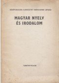 Metzger János - Magyar nyelv és irodalom