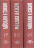 Polinszky Károly (főszerk.) - Műszaki lexikon A-Z I-III.