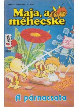  - Maja, a méhecske 1991/11. szám november, Budapest 1991 antikvár könyv