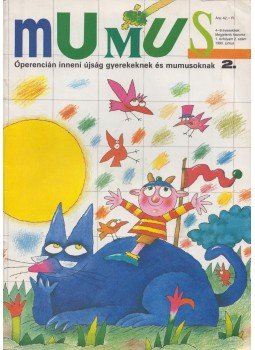 Dogossy Katalin szerk., Dallos Veronika - Mumus 1990. 2. szám június Dogossy Katalin szerk., Dallos Veronika - Mumus 1990. 2. szám június, Budapest 1990 antikvár könyv