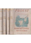 Marcel Proust - Az eltűnt idő nyomában - Bimbózó lányok árnyékában I-IV. kötet