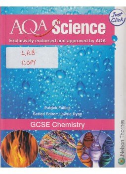 Lawrie Ryan - AQA Science - GCSE Chemistry Lawrie Ryan - AQA Science - GCSE Chemistry, 2006 antikvár könyv