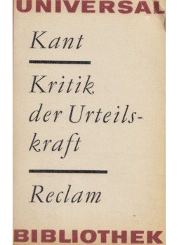 Kant, Immanuel - Kritik der Urteilskraft Kant, Immanuel - Kritik der Urteilskraft, Leipzig 1968 antikvár könyv