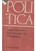 Jürgen Habermas - Strukturwandel der Öffentlichkeit