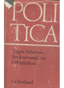 Jürgen Habermas - Strukturwandel der Öffentlichkeit, Neuwied 1965 antikvár könyv