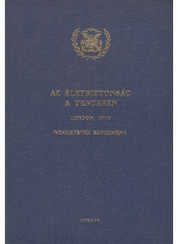  - Az Életbiztonság a Tengeren, Budapest 1971 antikvár könyv