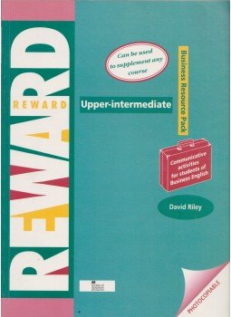 DAVID RILEY - Reward Upper-intermediate Business Resource Pack DAVID RILEY - Reward Upper-intermediate Business Resource Pack, Oxford 1996 antikvár könyv