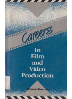 Michael Horwin - Careers in Film and Video Production, London 1990 antikvár könyv