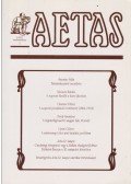 Deák Ágnes - Aetas 1997/1.