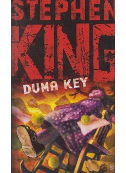 Stephen King - Duma Key Stephen King - Duma Key, Budapest 2009 antikvár könyv