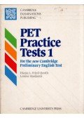 Diana L. Fried-Booth,Louise Hashemi - PET Practice Tests 1