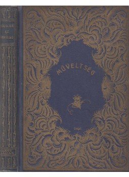 Bölsche, Wilhelm - Az ősvilág Bölsche, Wilhelm - Az ősvilág, Budapest 1922 antikvár könyv