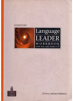 D'Arcy Adrian-Vallance - Language Leader Workbook Elementary D'Arcy Adrian-Vallance - Language Leader Workbook Elementary, Harlow, Essex 2008 antikvár könyv