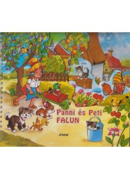 Radvány Zsuzsa - Panni és Peti Falun Radvány Zsuzsa - Panni és Peti Falun, Budapest 2004 antikvár könyv