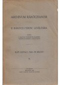 Dr. Lukinich Imre - II. Rákóczi Ferenc levéltára XI.