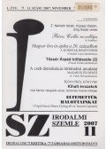 Fonod Zoltán - Irodalmi szemle 2007/11