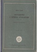 Erdey László - Bevezetés a kémiai analízisbe II.