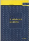 Kovács László - A vállalkozási szerződés