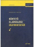 Elekné Nemes Klára,Hadler Ferenc - Büntető eljárásjogi iratmintatár