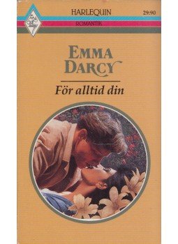 Emma Darcy - För alltid din Emma Darcy - För alltid din, Stockholm 1997 antikvár könyv