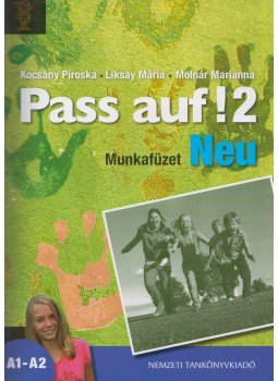 Kocsány Piroska, Liksay Mária, Molnár Marianna - Pass auf! 2. Neu Munkafüzet Kocsány Piroska, Liksay Mária, Molnár Marianna - Pass auf! 2. Neu Munkafüzet, Budapest 2009 antikvár könyv