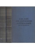 Karl Marx - Der Historische Materialismus I-II.