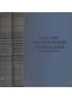 Karl Marx - Der Historische Materialismus I-II. Karl Marx - Der Historische Materialismus I-II., Leipzig 1952 antikvár könyv