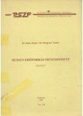 Roóz József,Rozgonyi Tamás - Humán erőforrás menedzsment