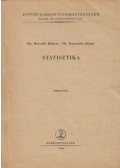 Horváth Róbert,Kovacsics József - Statisztika