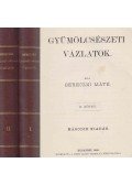 Bereczki Máté - Gyümölcsészeti vázlatok I-II.