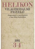 Galla Endre - Helikon Világirodalmi Figyelő 1991/3-4