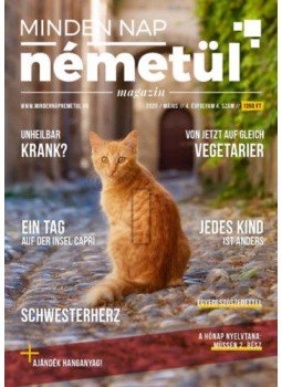  - Minden Nap Németül - 2020. május - 4. évfolyam 4. szám, null 2020 antikvár könyv