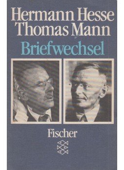 Hermann Hesse, Thomas Mann - Briefwechsel Hermann Hesse, Thomas Mann - Briefwechsel, Frankfurt am Main 1988 antikvár könyv