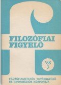 Munkácsy Gyula (fel. szerk.),Kaposi Márton - Filozófiai figyelő '88/3.