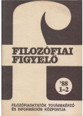 Munkácsy Gyula (fel. szerk.),Kaposi Márton - Filozófiai figyelő '88/1-2