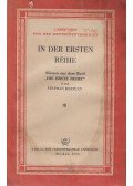Hermlin, Stephan - In der ersten Reihe