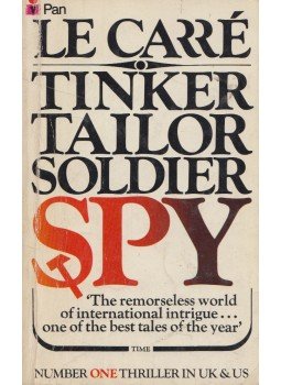 John le Carré - Tinker Tailor Soldier Spy John le Carré - Tinker Tailor Soldier Spy, London 1975 antikvár könyv