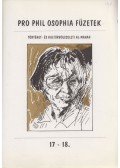 Kalmár Zoltán,Garaczi Imre - Pro Philosophia Füzetek 17-18.
