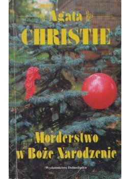 Agata Christie - Morderstwo w Boze Narodzenie, Wroclaw 1995 antikvár könyv